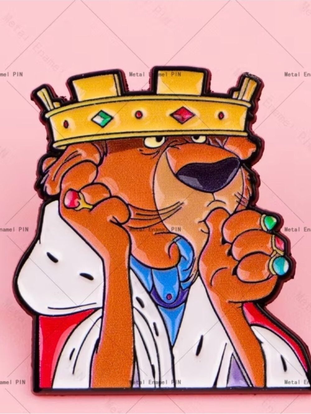 Robin Hood Prince John Pin